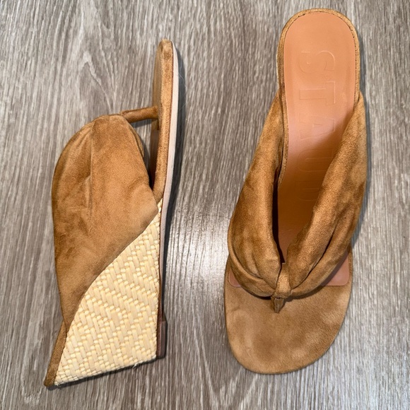 STAUD Wedge Sandals - Picture 6 of 7